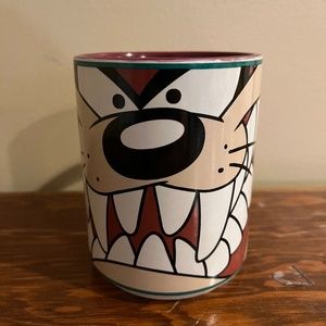 TAZ Looney Tunes Vintage Gibson coffee mug 1998